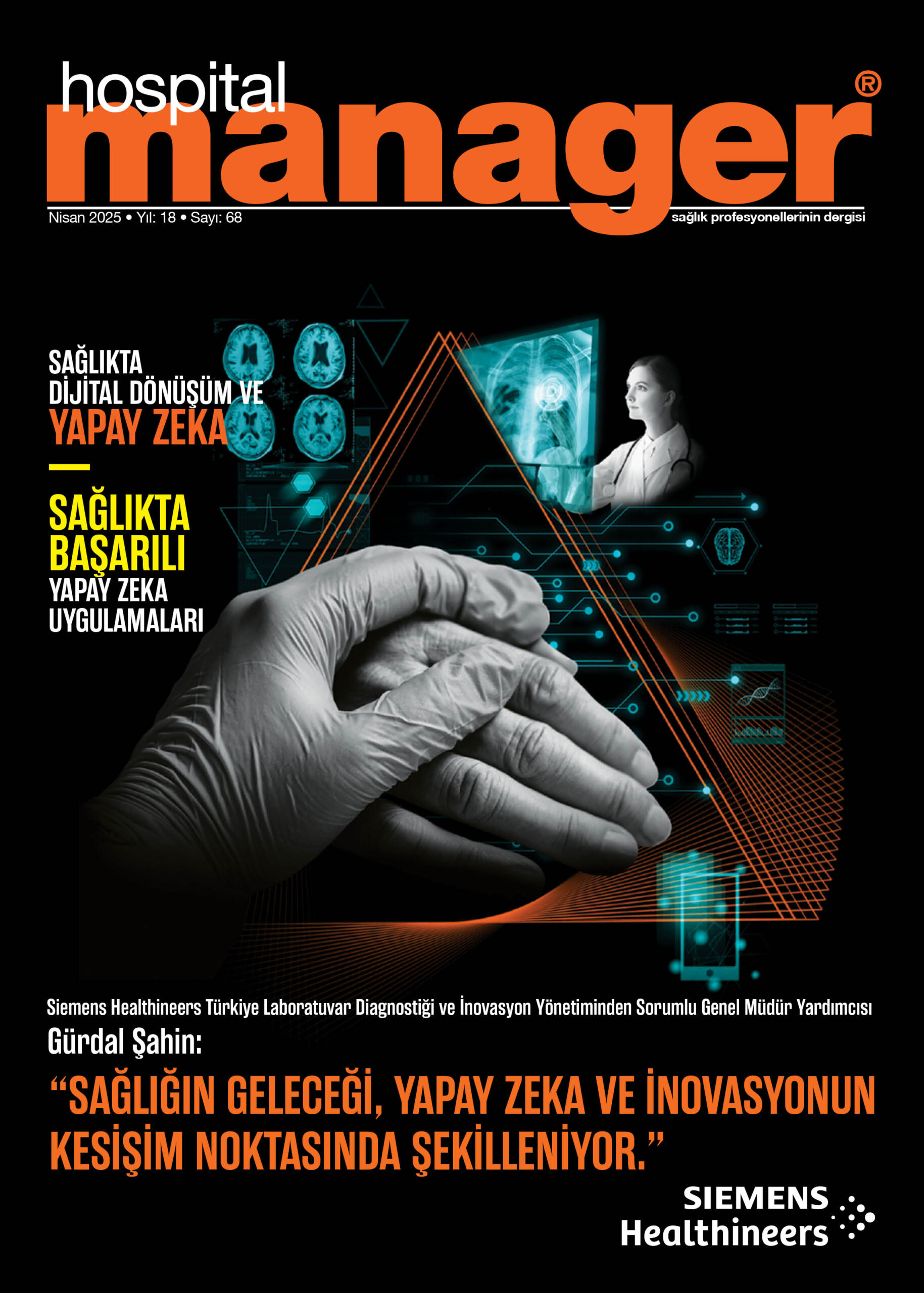 Dijital Dönüşüm ve Yapay Zeka sayısı