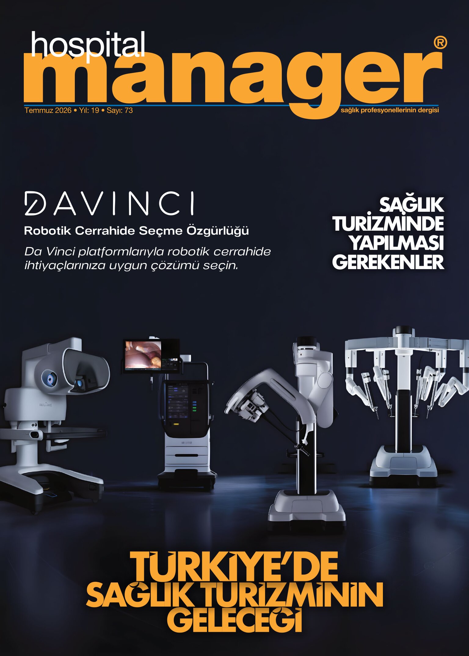 Sağlık Turizmi 2026 sayısı